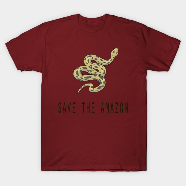 save the amazon T-Shirt by BUNGSTORE11